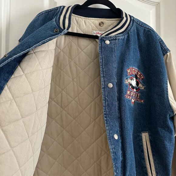 Mickey Mouse Varsity-Style Jacket - Picture 10 of 11